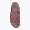 Sandale pentru femei Teva Voya Strappy Leather twilight mauve 5