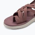 Sandale pentru femei Teva Voya Strappy Leather twilight mauve 7