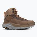 Încălțăminte de trekking pentru bărbați HOKA Kaha GTX otter/persimmon/orange 2