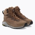 Cizme de trekking pentru femei HOKA Kaha GTX nutrie/negru 4