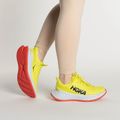 Încălțăminte de alergare pentru femei HOKA Carbon X 2 evening primrose/fiesta 2