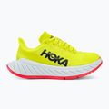Încălțăminte de alergare pentru femei HOKA Carbon X 2 evening primrose/fiesta 3