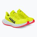 Încălțăminte de alergare pentru femei HOKA Carbon X 2 evening primrose/fiesta 5