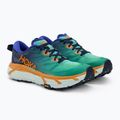 HOKA Mafate Speed 3 bărbați pantofi de alergare albastru orbitor / Desert Sun 4