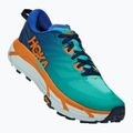 HOKA Mafate Speed 3 bărbați pantofi de alergare albastru orbitor / Desert Sun 7