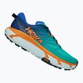 HOKA Mafate Speed 3 bărbați pantofi de alergare albastru orbitor / Desert Sun 8