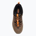 Încălțăminte de trekking pentru bărbați HOKA Kaha Low GTX otter persimmon/orange 5
