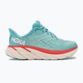 Pantofi de alergare pentru femei HOKA Clifton 8 Wide aquarelle/eggshell blue 2
