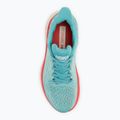 Pantofi de alergare pentru femei HOKA Clifton 8 Wide aquarelle/eggshell blue 6