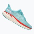 Pantofi de alergare pentru femei HOKA Clifton 8 Wide aquarelle/eggshell blue 7