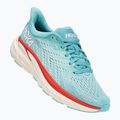 Pantofi de alergare pentru femei HOKA Clifton 8 Wide aquarelle/eggshell blue 8