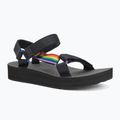 Sandale pentru femei Teva Midform Universal Pride black rainbow