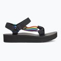 Sandale pentru femei Teva Midform Universal Pride black rainbow 2