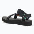 Sandale pentru femei Teva Midform Universal Pride black rainbow 3