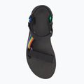 Sandale pentru femei Teva Midform Universal Pride black rainbow 5