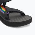 Sandale pentru femei Teva Midform Universal Pride black rainbow 7