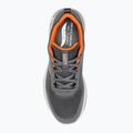 Încălțăminte pentru bărbați SKECHERS Go Walk Arch Fit Idyllic charcoal/white/orange 6