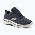 Încălțăminte pentru bărbați SKECHERS Go Walk Arch Fit Idyllic navy/white/gold