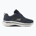 Încălțăminte pentru bărbați SKECHERS Go Walk Arch Fit Idyllic navy/white/gold 2