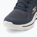 Încălțăminte pentru bărbați SKECHERS Go Walk Arch Fit Idyllic navy/white/gold 8