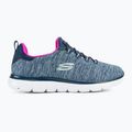 Încălțăminte pentru femei SKECHERS Summits Quick Getaway navy/hot pink 2