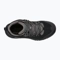 Cizme de trekking pentru femei SKECHERS Trego El Capitan negru/grena 11