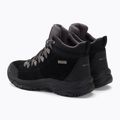 Cizme de trekking pentru femei SKECHERS Trego El Capitan negru/grena 3