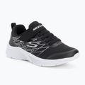 SKECHERS Microspec Texlor negru/argintiu pantofi de antrenament pentru copii