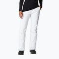 Columbia Backslope II Insulated pantaloni de schi pentru femei alb 1985371