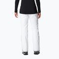 Columbia Backslope II Insulated pantaloni de schi pentru femei alb 1985371 3