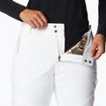 Columbia Backslope II Insulated pantaloni de schi pentru femei alb 1985371 4