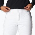 Columbia Backslope II Insulated pantaloni de schi pentru femei alb 1985371 5