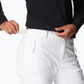 Columbia Backslope II Insulated pantaloni de schi pentru femei alb 1985371 6