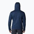 Columbia Maxtrail II bărbați Maxtrail II fleece sweatshirt albastru marin 1990651 3
