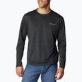 Cămașă de trekking pentru bărbați Columbia Alpine Chill Zero LS 010 negru 1990533