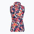 Columbia Powder Pass 469 de damă cu fermoar fără mâneci de culoare albastru marin cu model 1832222 8