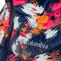 Columbia Powder Pass 469 de damă cu fermoar fără mâneci de culoare albastru marin cu model 1832222 9