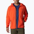 Jacheta Softshell pentru bărbați Columbia Tall Heights 813 portocaliu 1975591