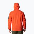 Jacheta Softshell pentru bărbați Columbia Tall Heights 813 portocaliu 1975591 3