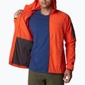 Jacheta Softshell pentru bărbați Columbia Tall Heights 813 portocaliu 1975591 6