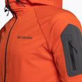 Jacheta Softshell pentru bărbați Columbia Tall Heights 813 portocaliu 1975591 9