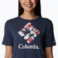 Columbia Bluebird Day Relaxed cămașă de trekking pentru femei 470 albastru marin 1934002 4