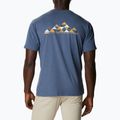 Columbia Tech Trail Graphic Tee 478 albastru 1930802 4