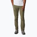 Pantaloni de trekking pentru bărbați Columbia Triple Canyon 397 verde 1711681