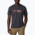 Columbia Titan Pass tricou de trekking pentru bărbați Tricou grafic 010 negru 1991471