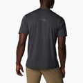 Columbia Titan Pass tricou de trekking pentru bărbați Tricou grafic 010 negru 1991471 2