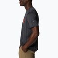 Columbia Titan Pass tricou de trekking pentru bărbați Tricou grafic 010 negru 1991471 3