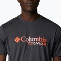 Columbia Titan Pass tricou de trekking pentru bărbați Tricou grafic 010 negru 1991471 4