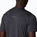 Columbia Titan Pass tricou de trekking pentru bărbați Tricou grafic 010 negru 1991471 5