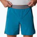 Columbia Titan Pass LW 400 Pantaloni scurți de trekking pentru bărbați albaștri 1991511 4